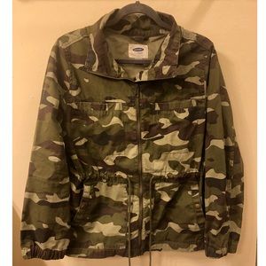 Women’s Camouflage Jacket